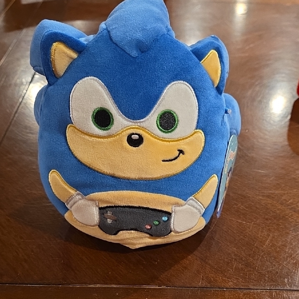 Squishmallows Sonic